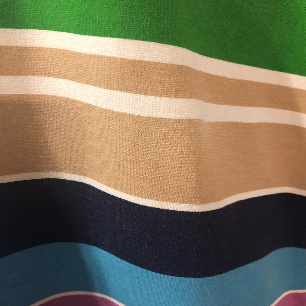 Kate Spade Nico Colorful Striped Shift Dress - Picture 8 of 8